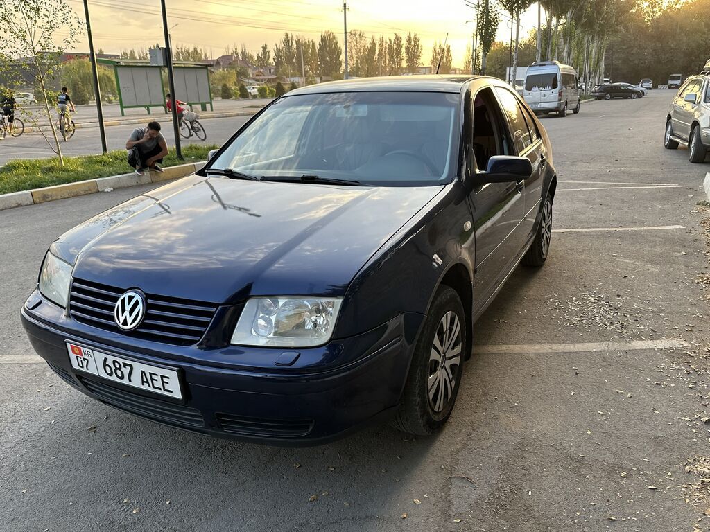 Volkswagen e-Bora: 2002 г., 1.9 л, Механика, Дизель, Седан: фото 2