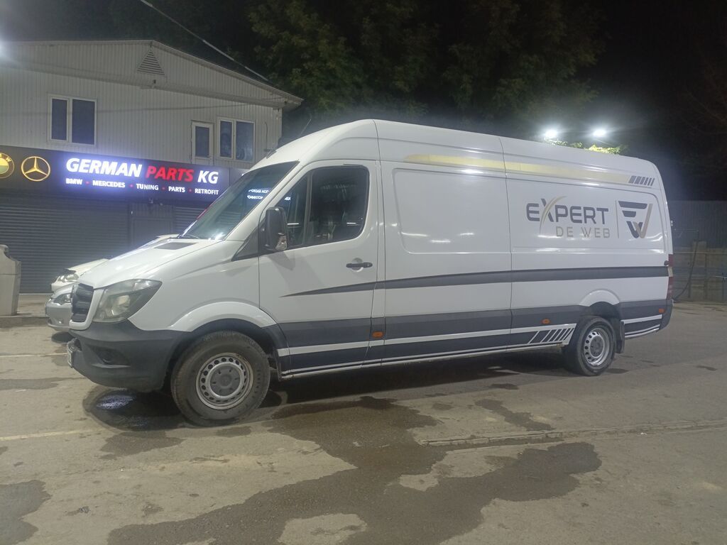 Mercedes-Benz Спринтер: 2012 г., 2.7 л, Автомат, Дизель, Фургон: фото 3