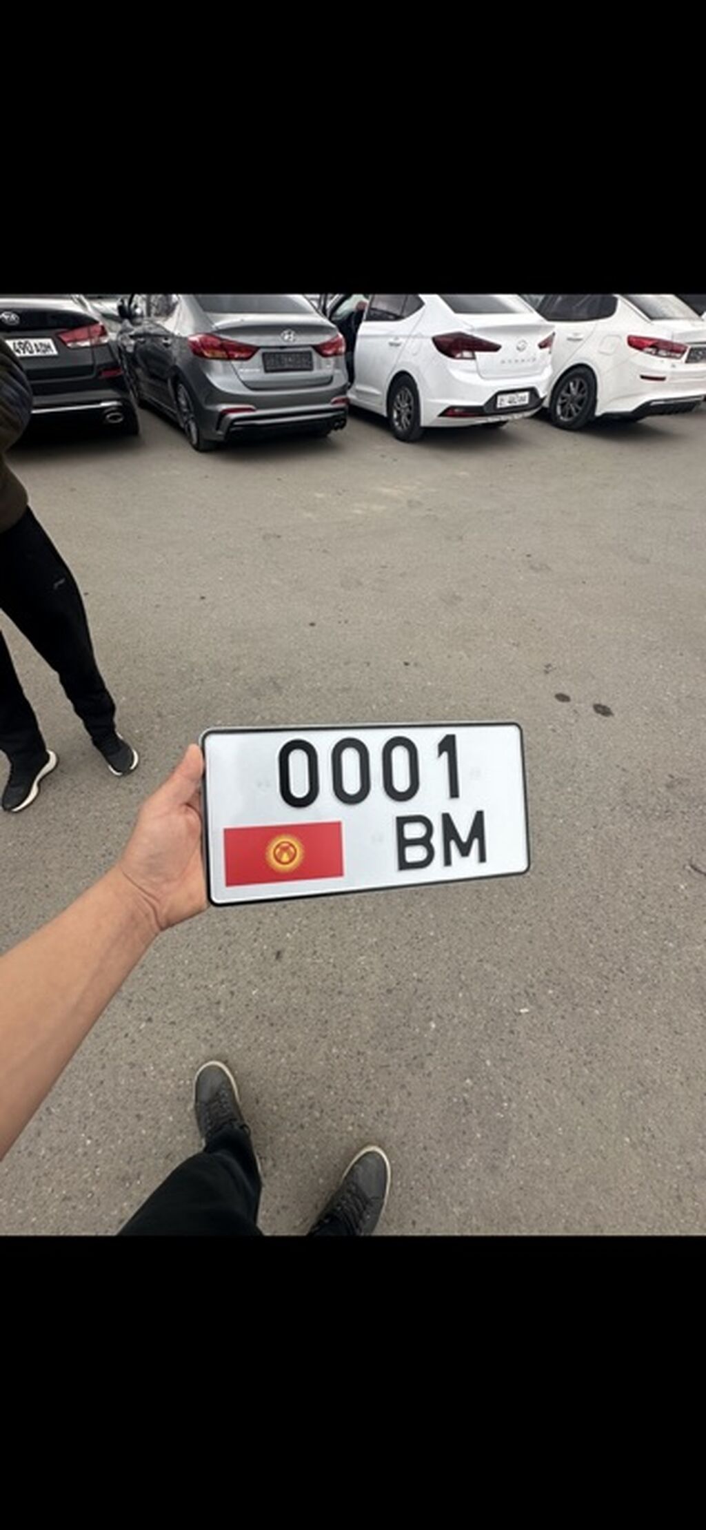 Изготовление автомобильных сувенирных номерных знаков Кыргызстана под: фото 4