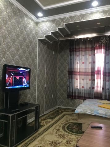 1 комната, Бишкек Парк ТРЦ, Душевая кабина, Постельное белье, Кондиционер: фото 3