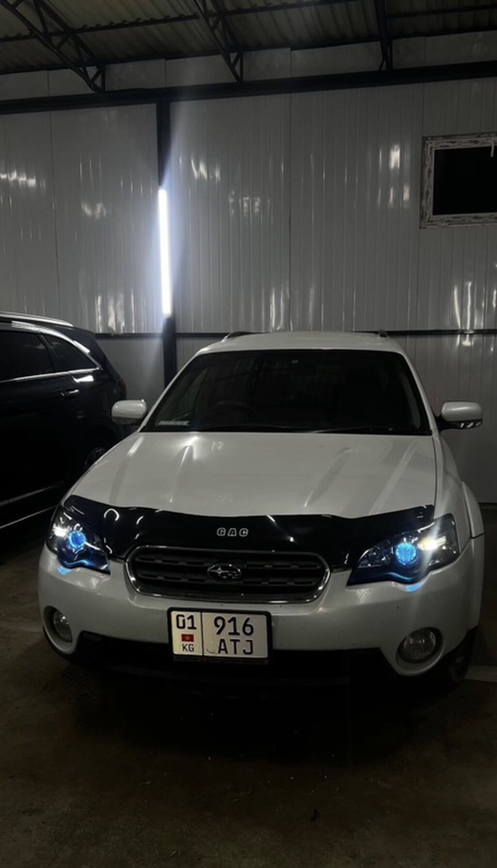 Subaru Outback: 2003 г., 2.5 л, Автомат, Газ, Универсал: фото 3
