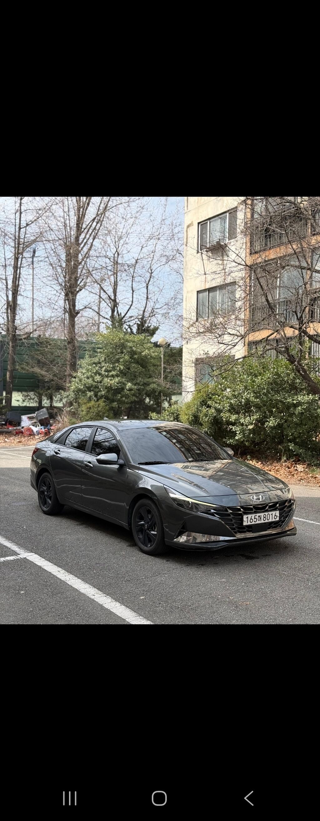 Hyundai Avante: 2022 г., 1.6 л, Автомат, Гибрид, Седан: фото 3