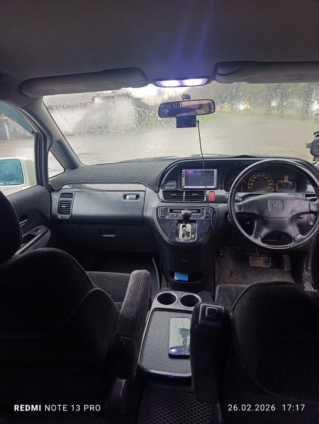 Honda Odyssey: 2002 г., 3 л, Автомат, Бензин, Минивэн: фото 5