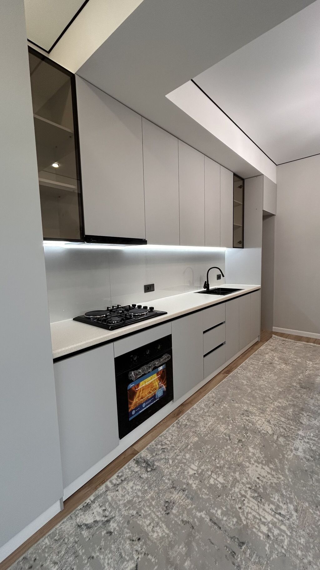 2 комнаты, 74 м², Элитка, 9 этаж, Дизайнерский ремонт: фото 6
