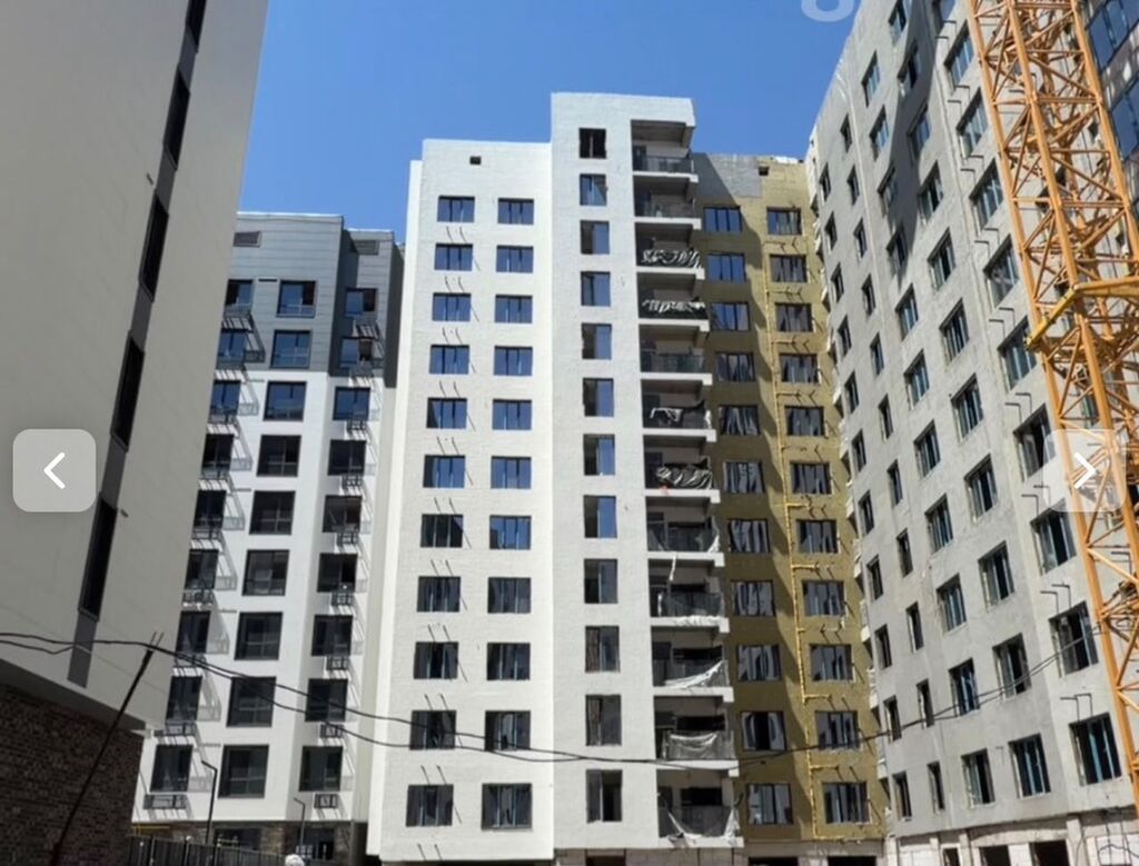 2 комнаты, 69 м², Кок-Жар мкр Элитка, 12 этаж, ПСО (под самоотделку): фото 3