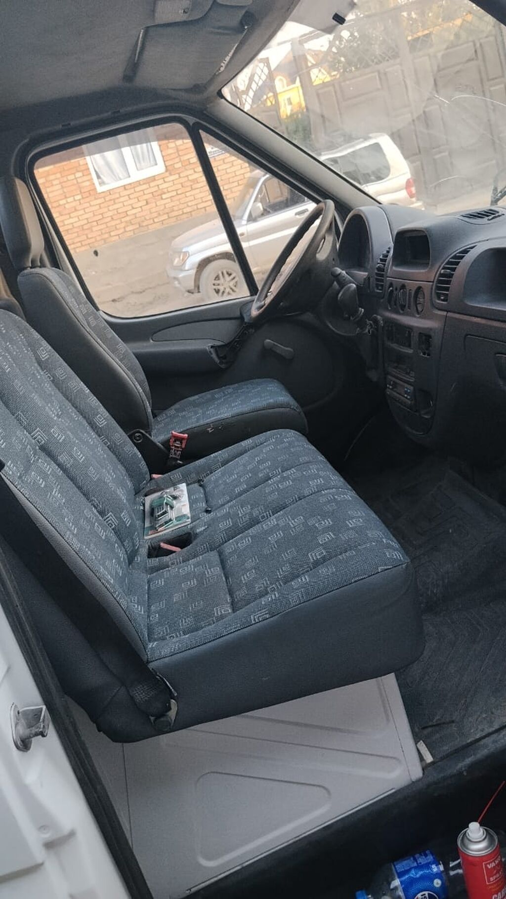 Mercedes-Benz Sprinter — бортовой/фургон для грузоперевозок Основные: фото 4