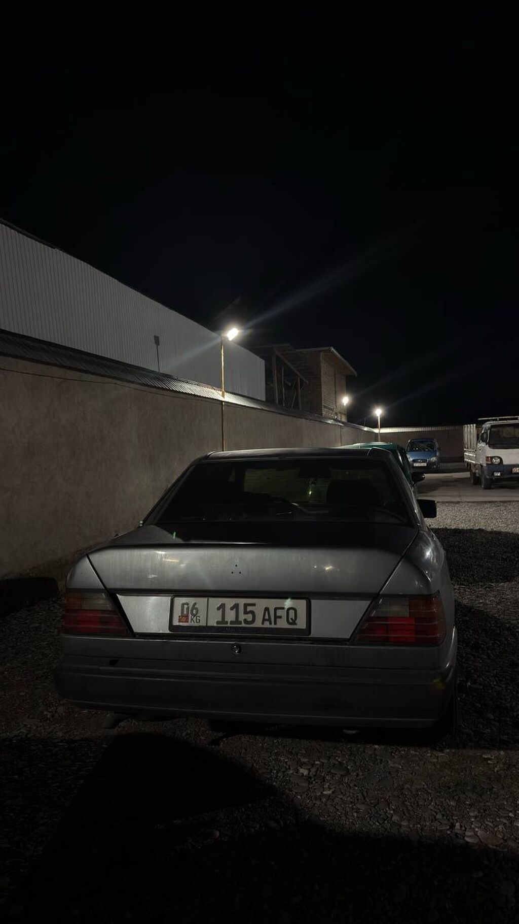 Mercedes-Benz W124: 1989 г., 2.9 л, Механика, Дизель, Седан: фото 4