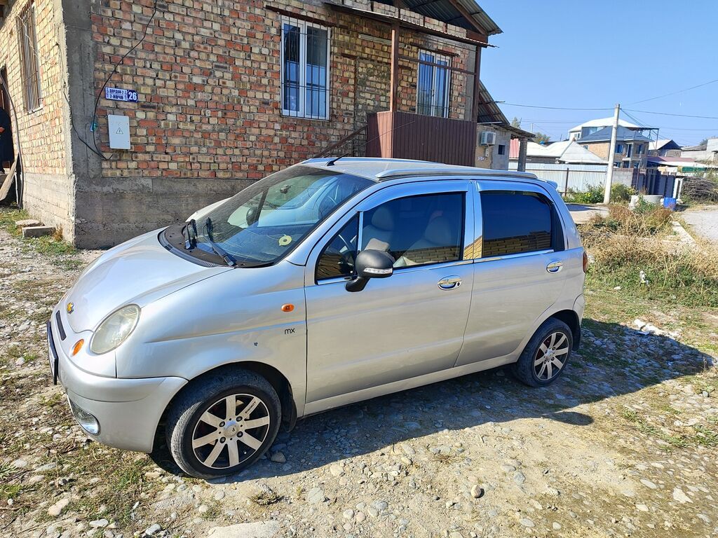 Chevrolet Matiz: 2010 г., 0.8 л, Механика, Бензин, Хэтчбэк: фото 2