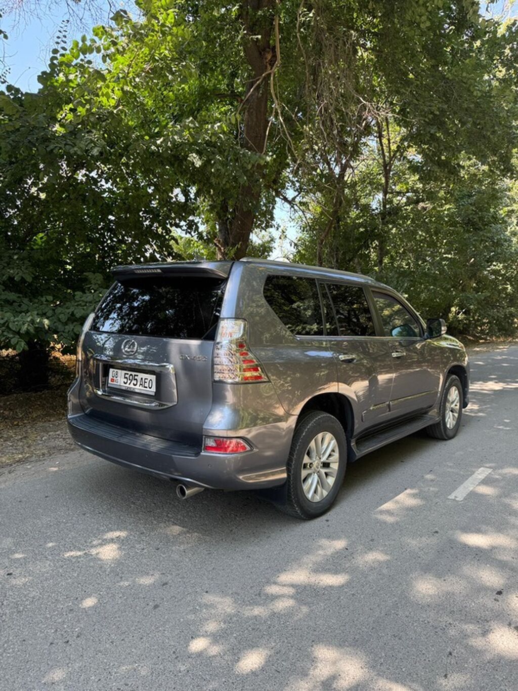 Lexus GX: 2019 г., 4.6 л, Автомат, Бензин, Внедорожник: фото 4
