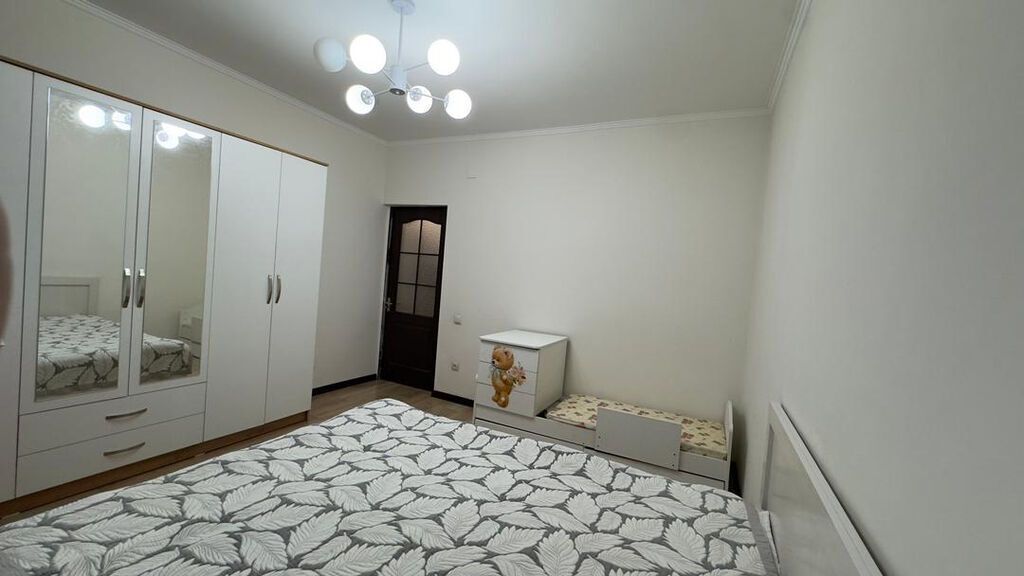 2 комнаты, 68 м², Аламедин-1 мкр Элитка, 2 этаж, Евроремонт: фото 5