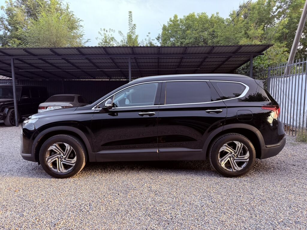 Hyundai Santa Fe: 2021 г., 2.2 л, Автомат, Дизель, Кроссовер: фото 3