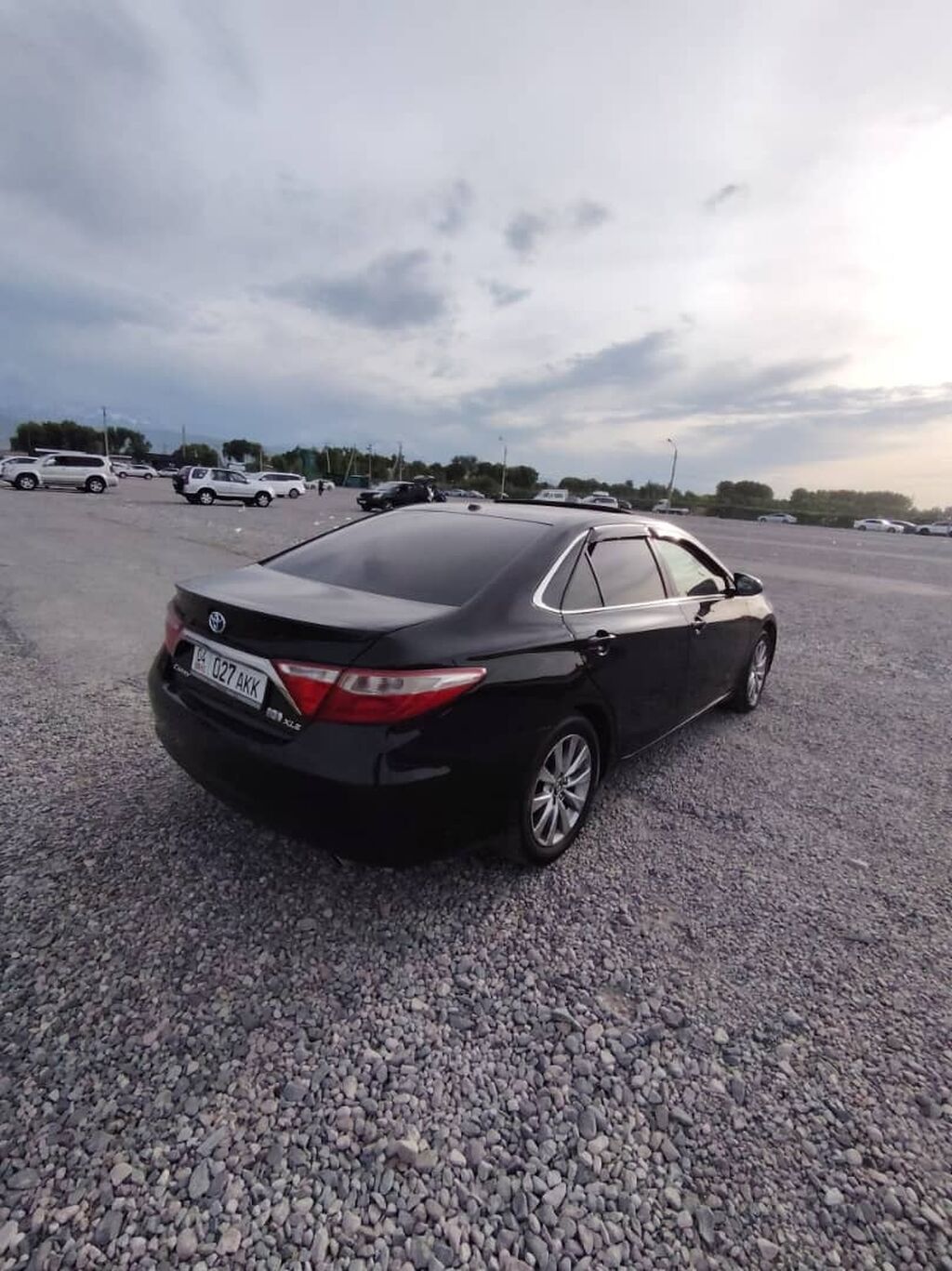 Toyota Camry: 2017 г., Гибрид, Седан: фото 6