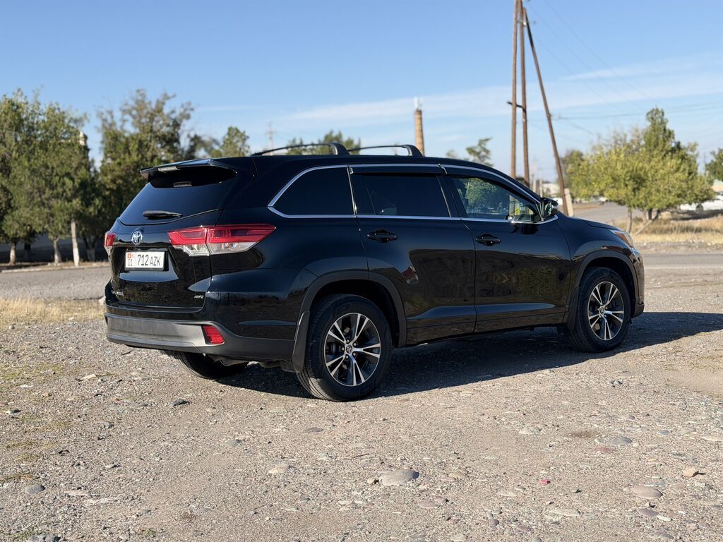 Toyota Highlander: 2019 г., 3.5 л, Автомат, Бензин, Кроссовер: фото 6