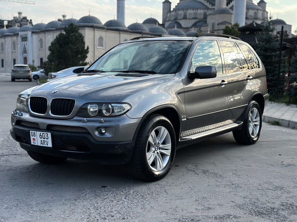BMW X5: 2004 г., 3 л, Автомат, Бензин, Кроссовер: фото 2