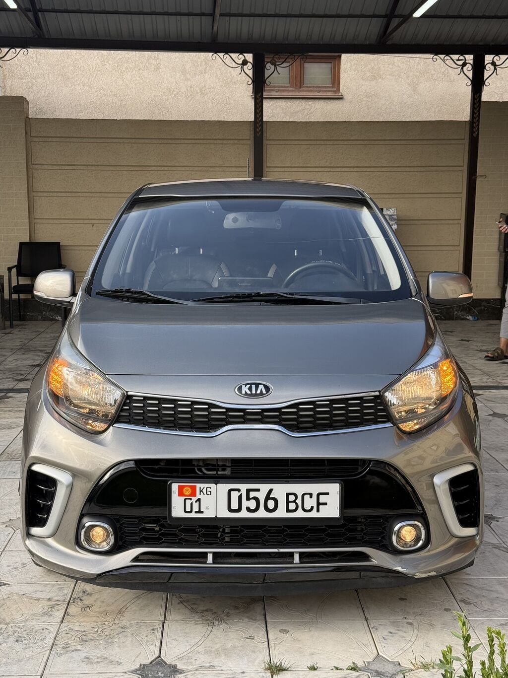 Kia Morning: 2017 г., 1 л, Автомат, Бензин, Хэтчбэк: фото 4
