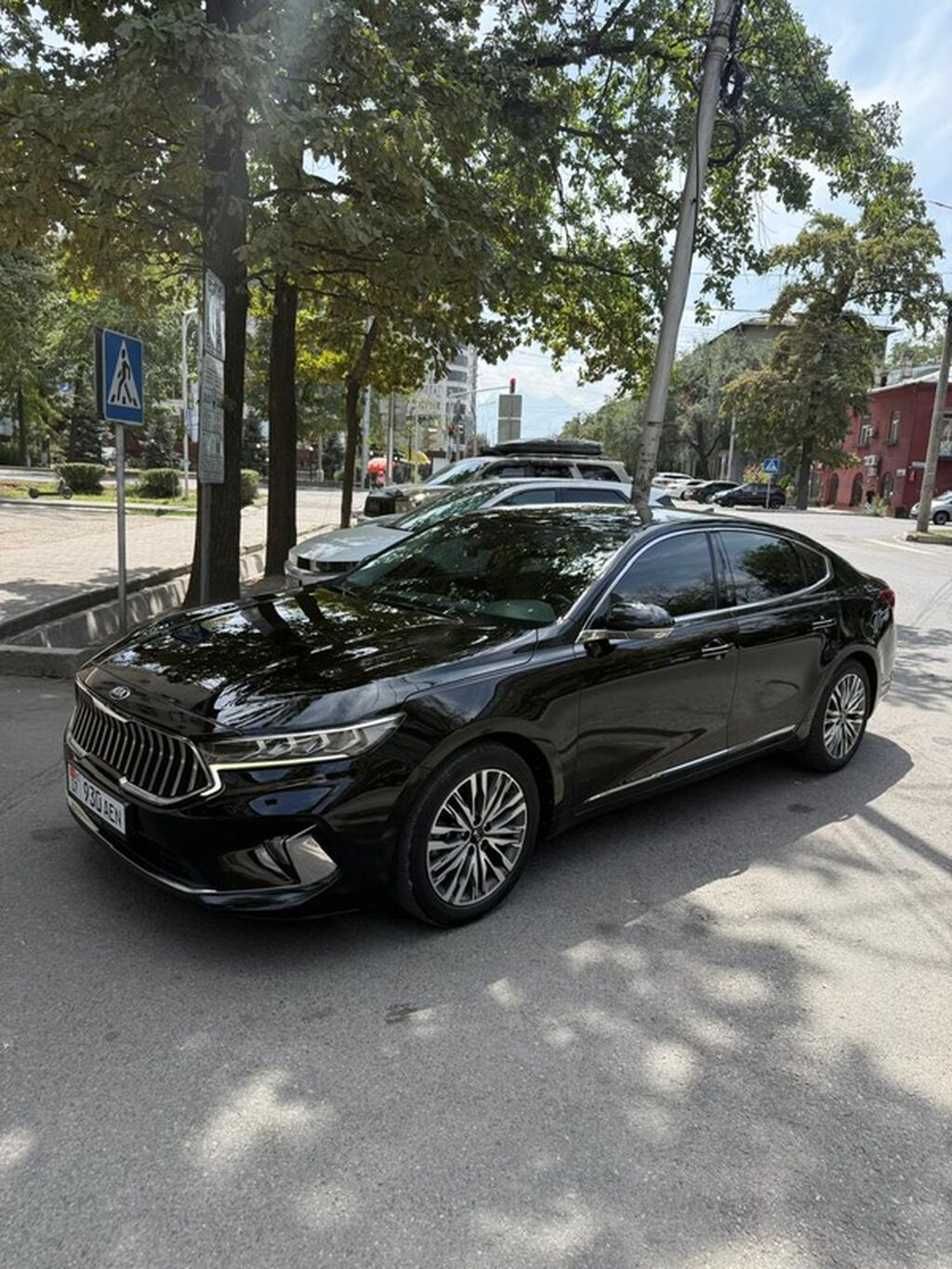Kia K7: 2019 г., 3 л, Автомат, Газ, Седан: фото 5