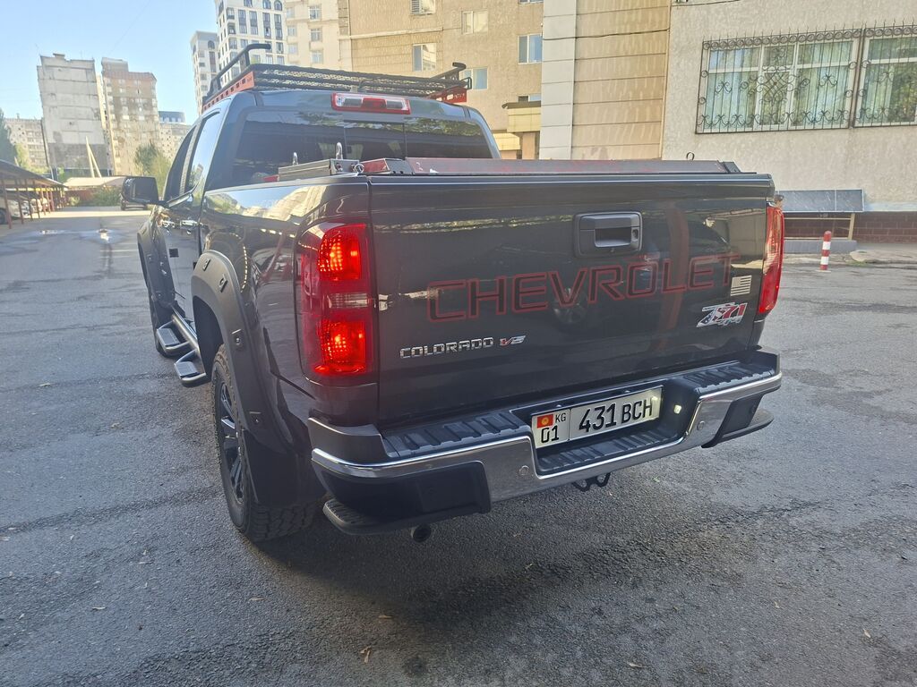 Chevrolet Colorado: 2019 г., 3.6 л, Автомат, Бензин, Пикап: фото 2