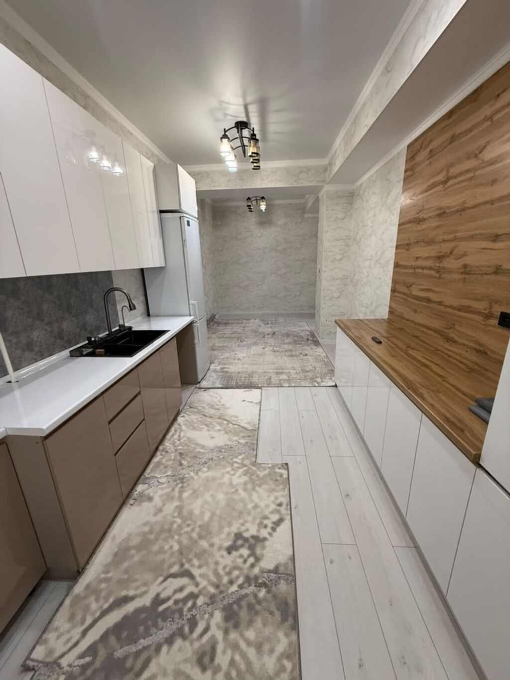 2 комнаты, 69 м², Технопарк Элитка, 12 этаж, Евроремонт: фото 5