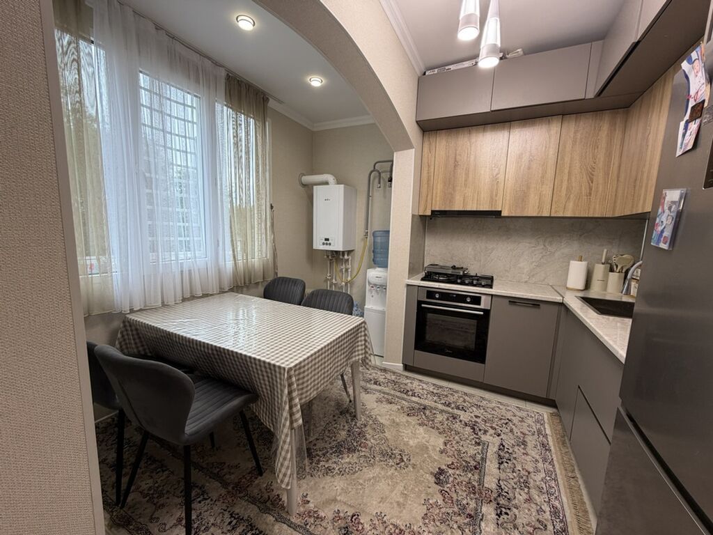 1 комната, 42 м², Чекиш-Ата рынок 3 этаж, Свежий ремонт: фото 7