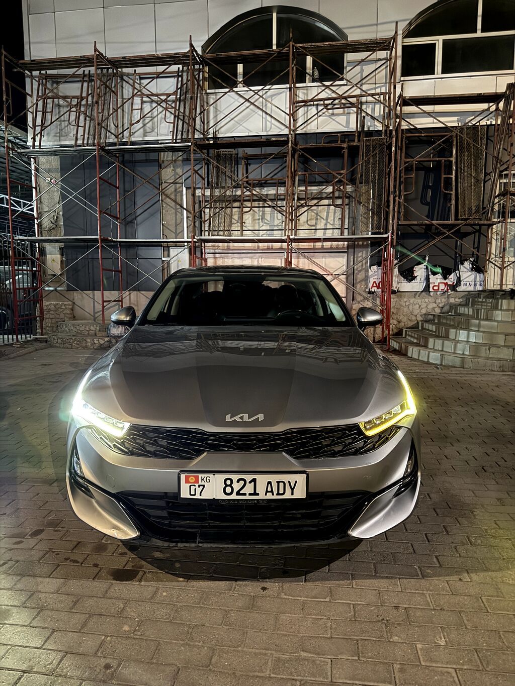 Kia K5: 2021 г., 2 л, Автомат, Газ, Седан: фото 3
