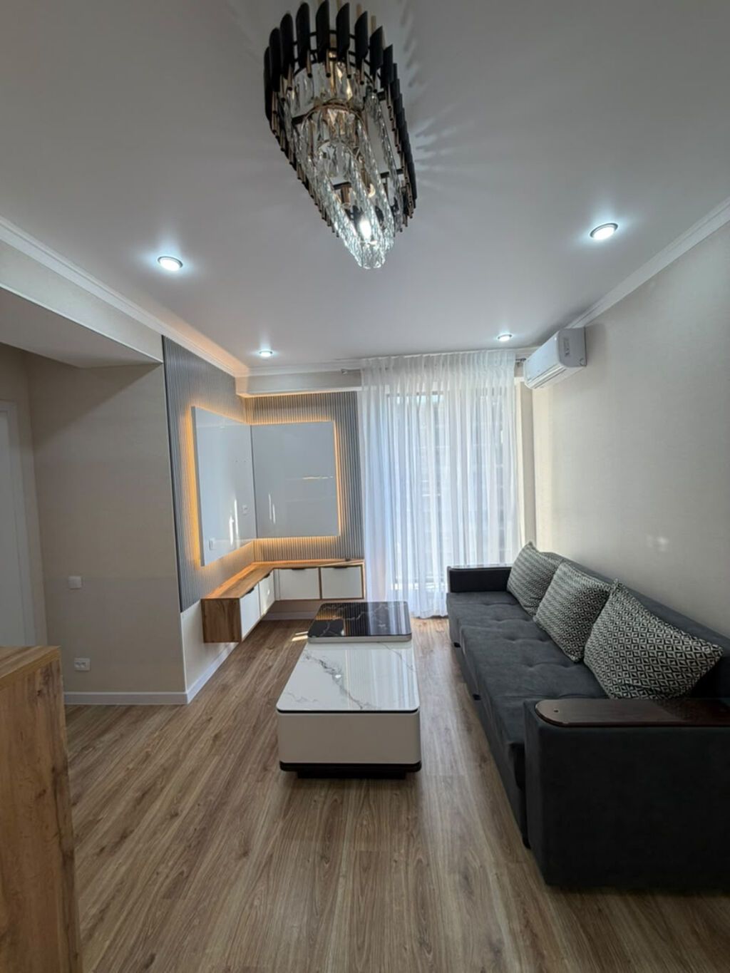 2 комнаты, 55 м², Технопарк Элитка, 10 этаж, Дизайнерский ремонт: фото 3