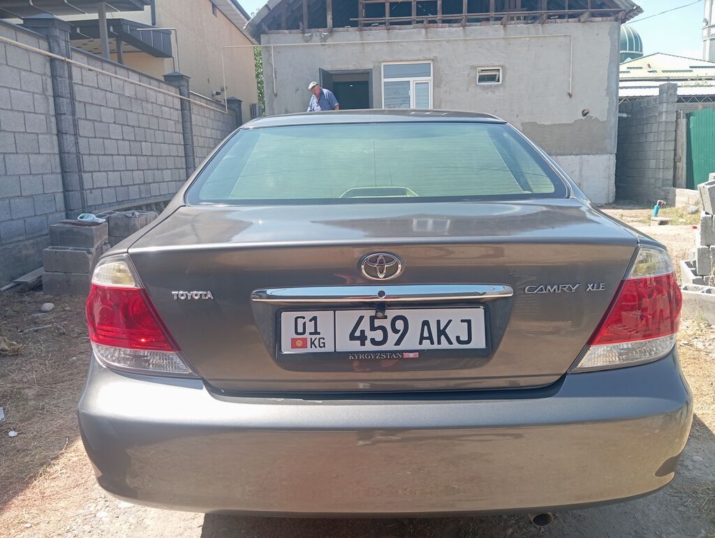 Toyota Camry: 2005 г., 2.4 л, Автомат, Бензин, Седан: фото 4