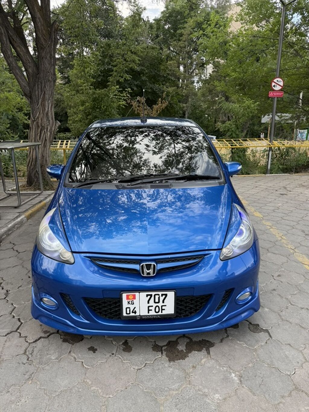 Honda Fit: 2003 г., 1.5 л, Вариатор, Бензин, Хэтчбэк: фото 4
