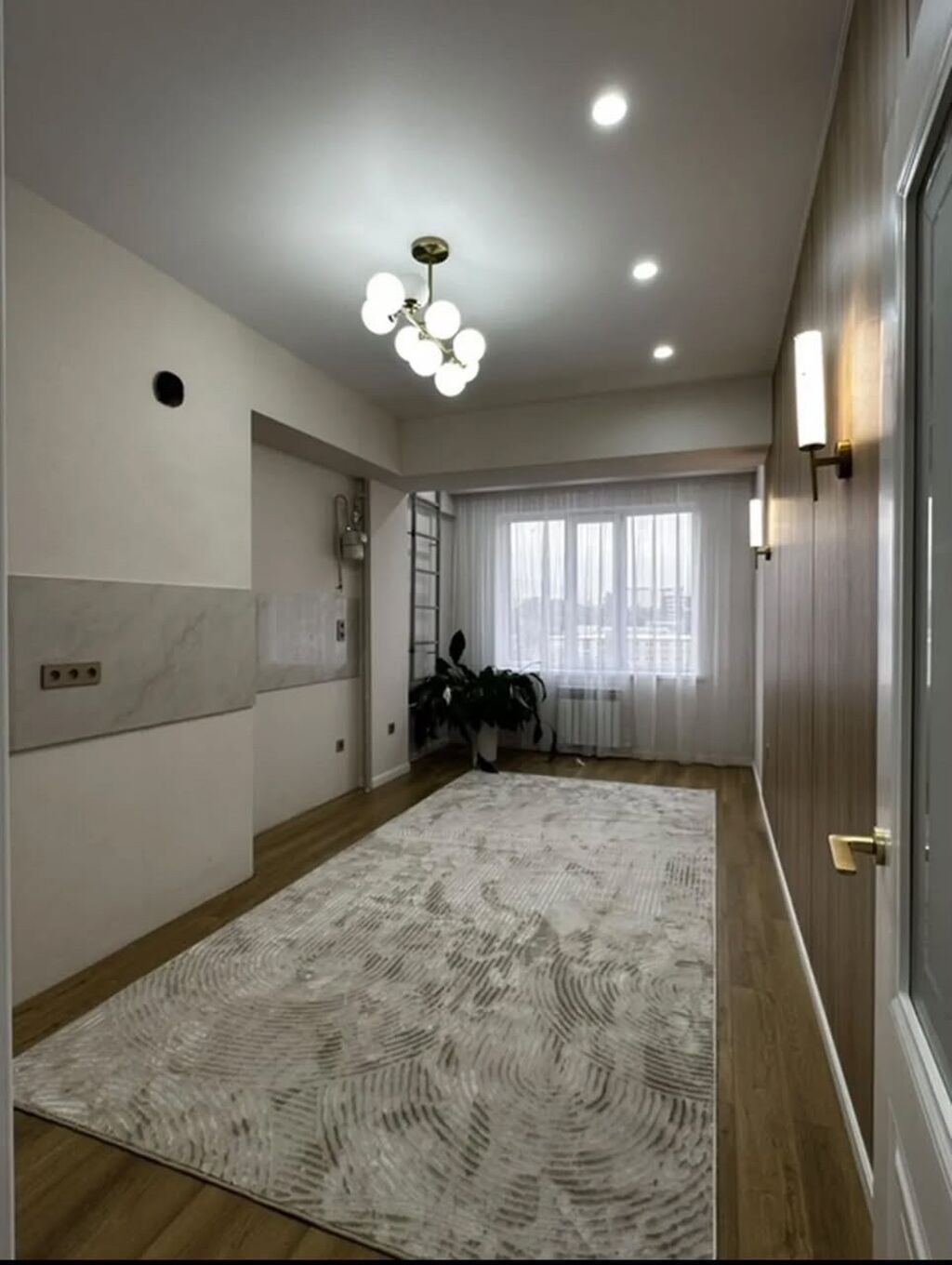 1 комната, 42 м², Элитка, 8 этаж, Дизайнерский ремонт: фото 2
