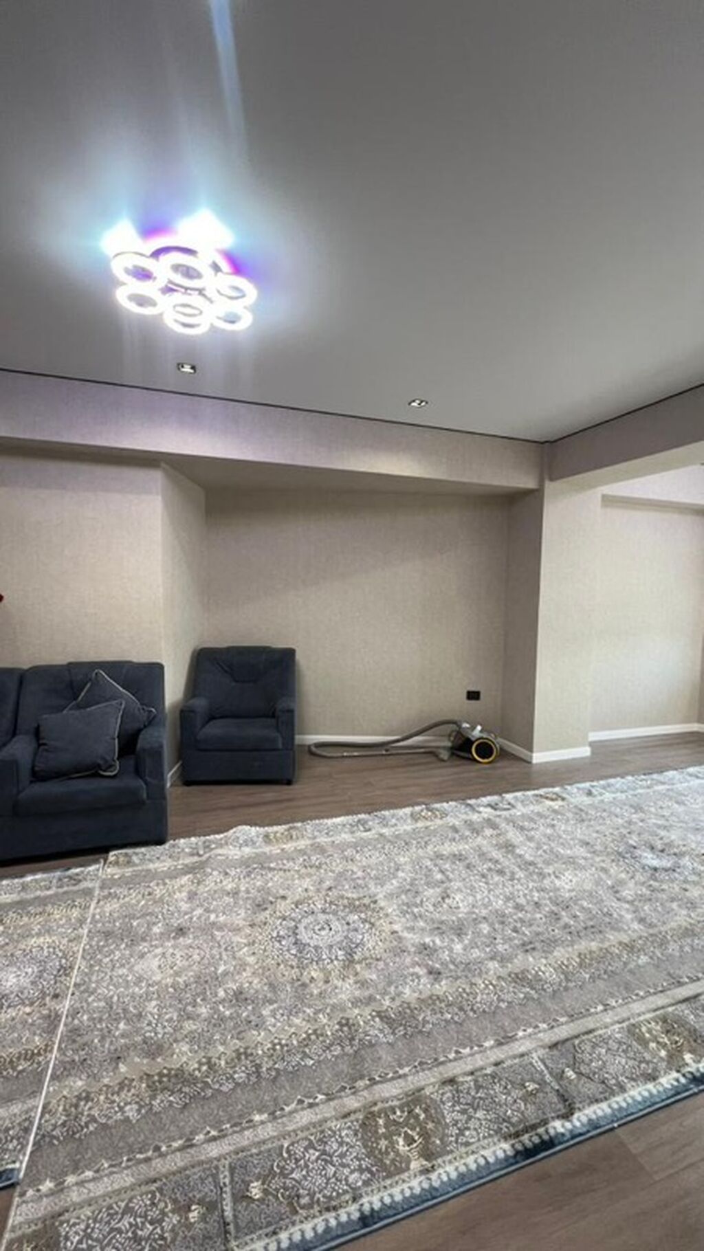 2 комнаты, 58 м², Золотой квадрат Элитка, 15 этаж, Евроремонт: фото 8
