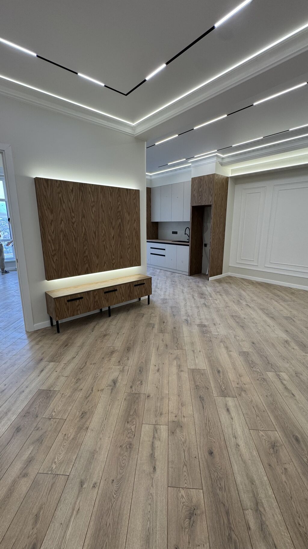 2 комнаты, 69 м², Технопарк Элитка, 13 этаж, Дизайнерский ремонт: фото 2