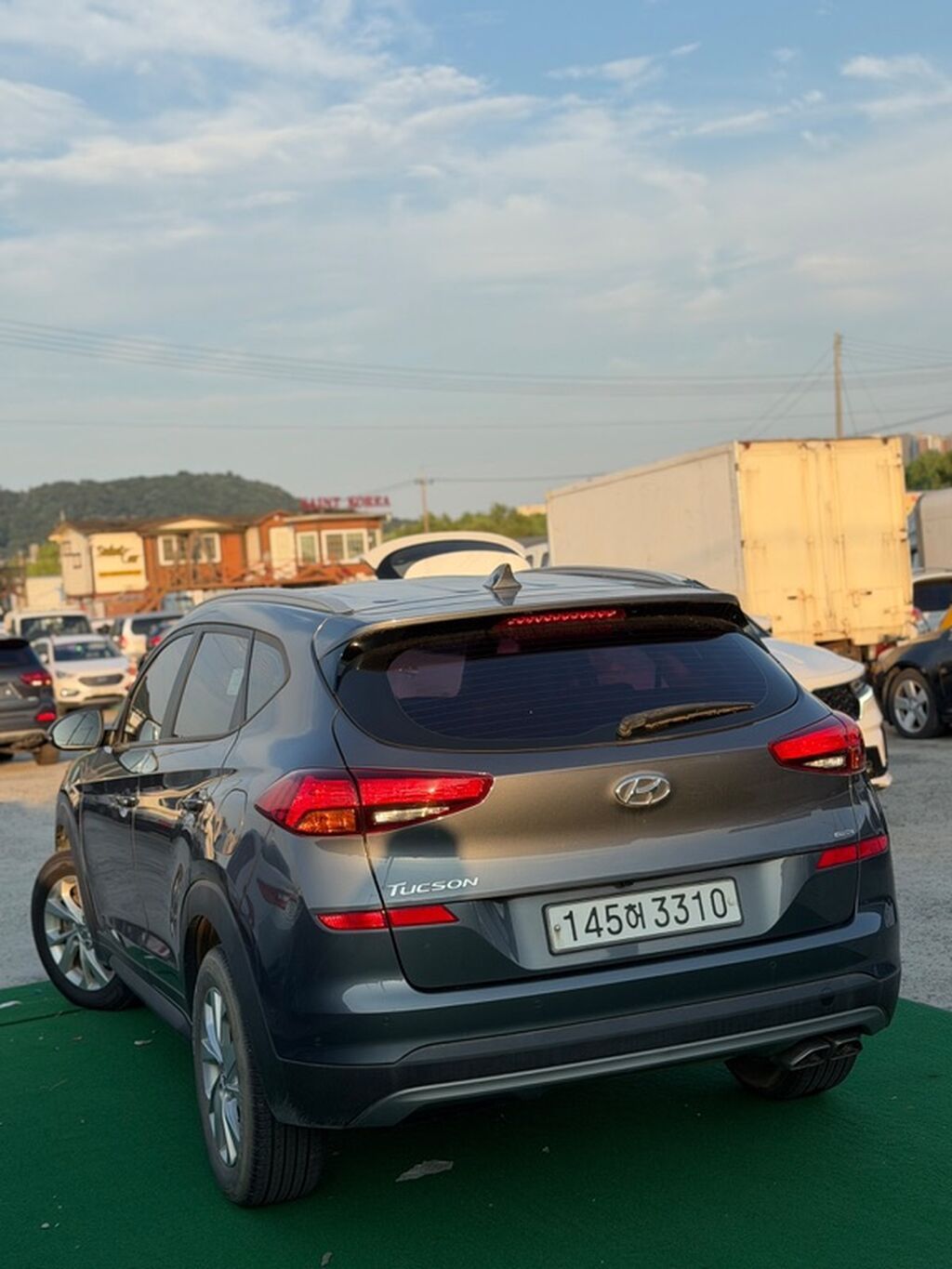 Hyundai Tucson: 2019 г., 2 л, Автомат, Дизель, Кроссовер: фото 2