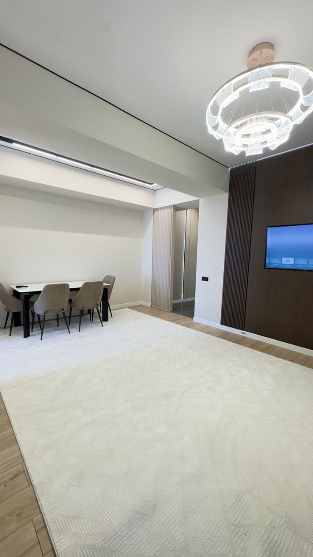 2 комнаты, 49 м², 108 серия, 14 этаж, Дизайнерский ремонт — фото 5