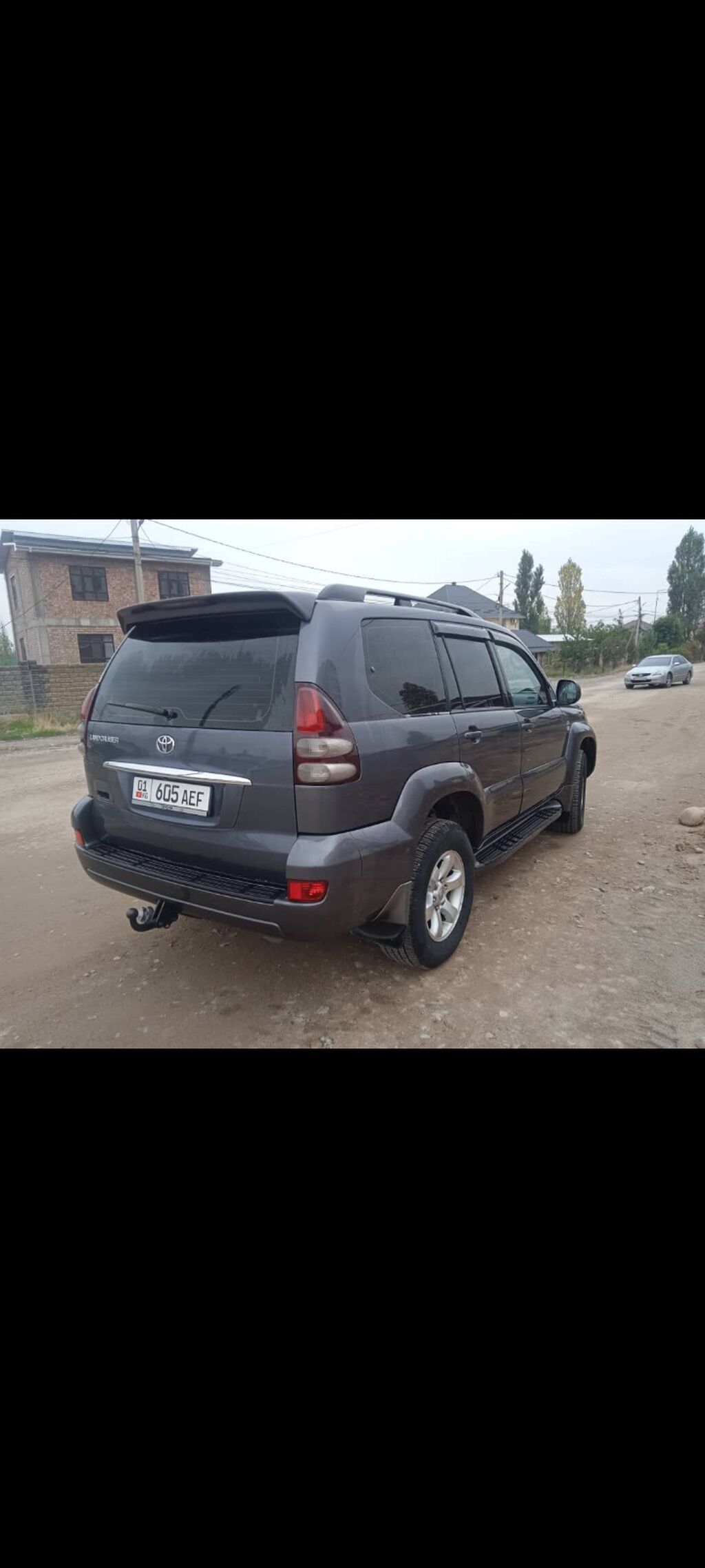 Toyota Land Cruiser Prado: 2004 г., 3 л, Дизель, Внедорожник: фото 3