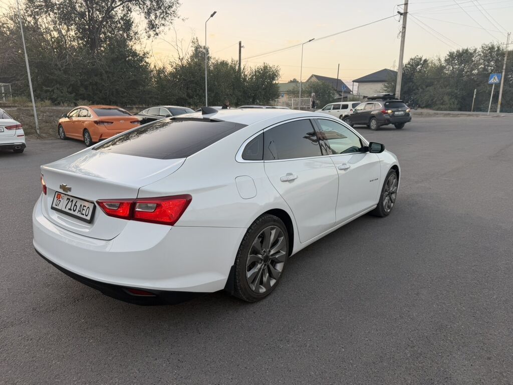 Chevrolet Malibu: 2017 г., 1.5 л, Автомат, Бензин, Седан: фото 3
