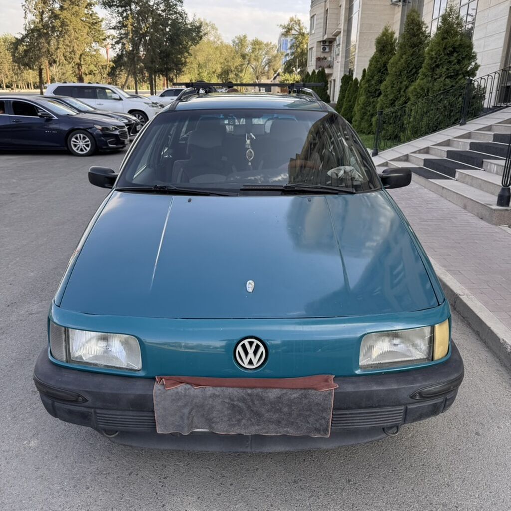 Volkswagen Passat Variant: 1992 г., 1.8 л, Механика, Бензин, Универсал: фото 2