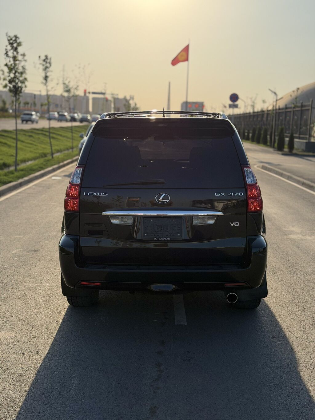 Lexus GX: 2006 г., 4.7 л, Автомат, Газ: фото 5