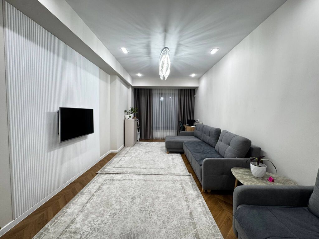 2 комнаты, 80 м², Старый аэропорт Элитка, 3 этаж, Свежий ремонт: фото 3