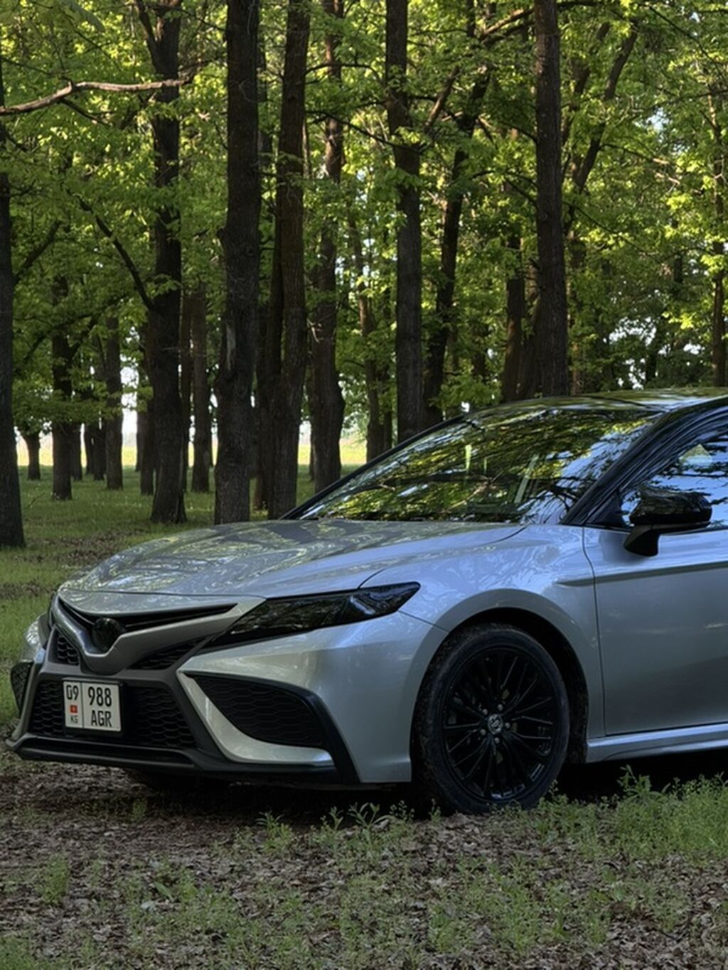 Toyota Camry: 2021 г., 2.5 л, Автомат, Бензин, Седан: фото 2