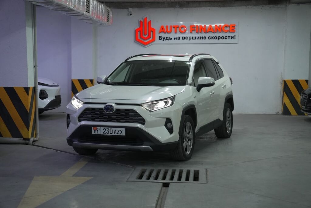 Toyota RAV4: 2020 г., 2.5 л, Вариатор, Гибрид, Кроссовер: фото 2