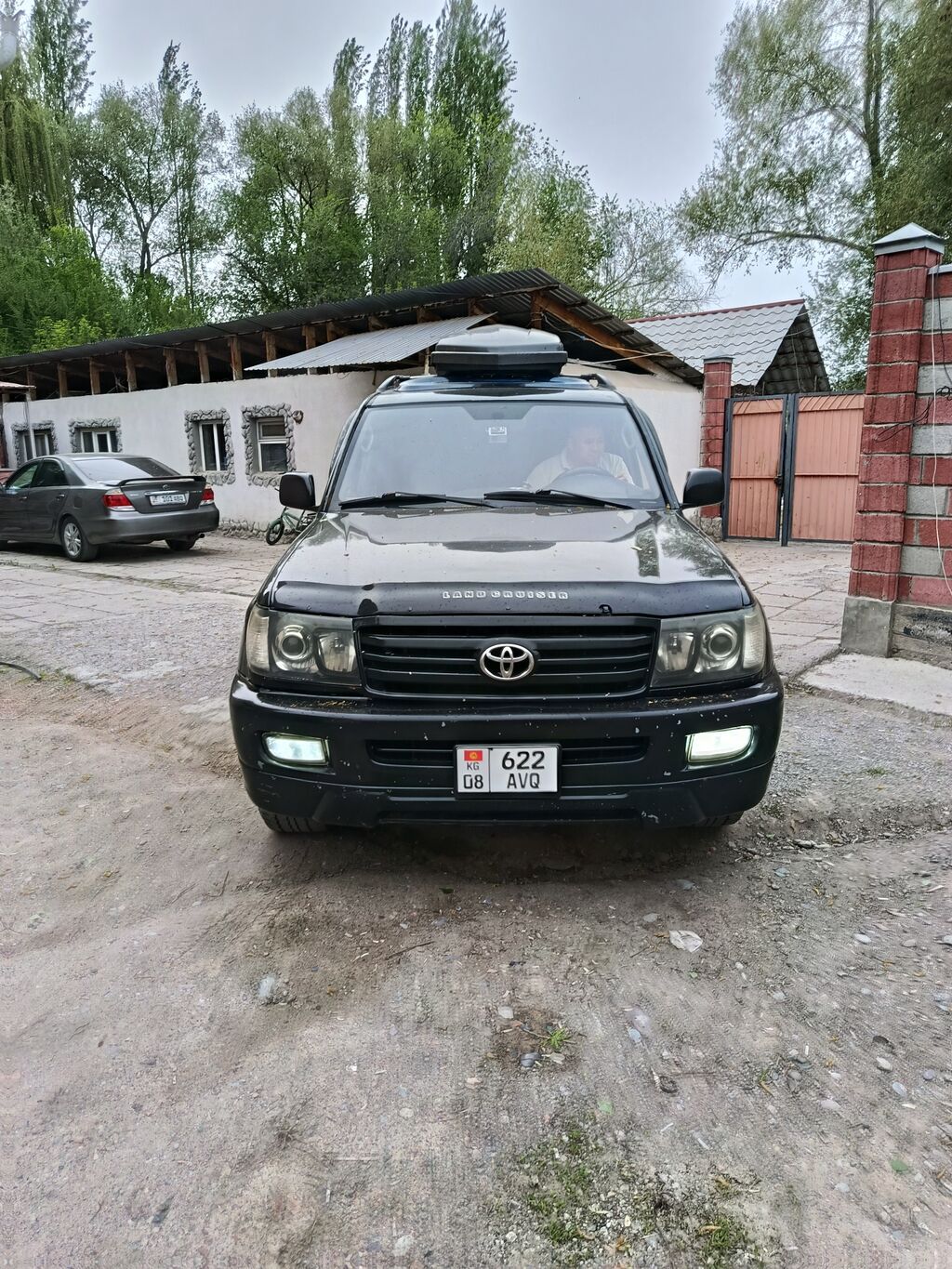 Toyota Land Cruiser: 1998 г., 4.7 л, Автомат, Газ, Внедорожник: фото 5