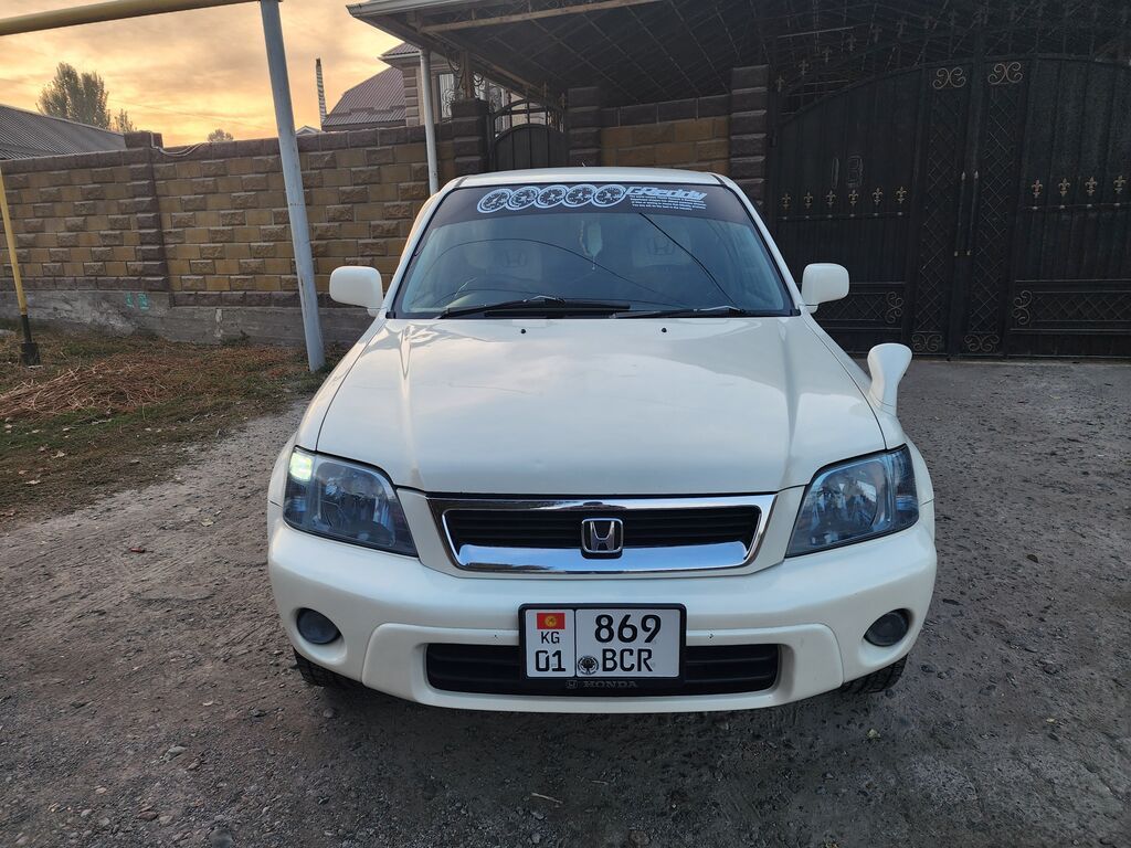Honda CR-V: 2001 г., 2 л, Автомат, Бензин, Кроссовер: фото 7