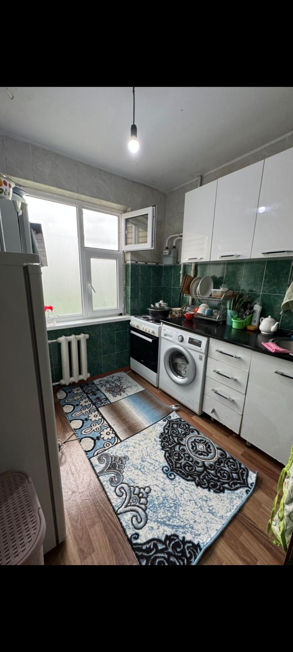 2 комнаты, 47 м², 104 серия, 3 этаж, Косметический ремонт: фото 3