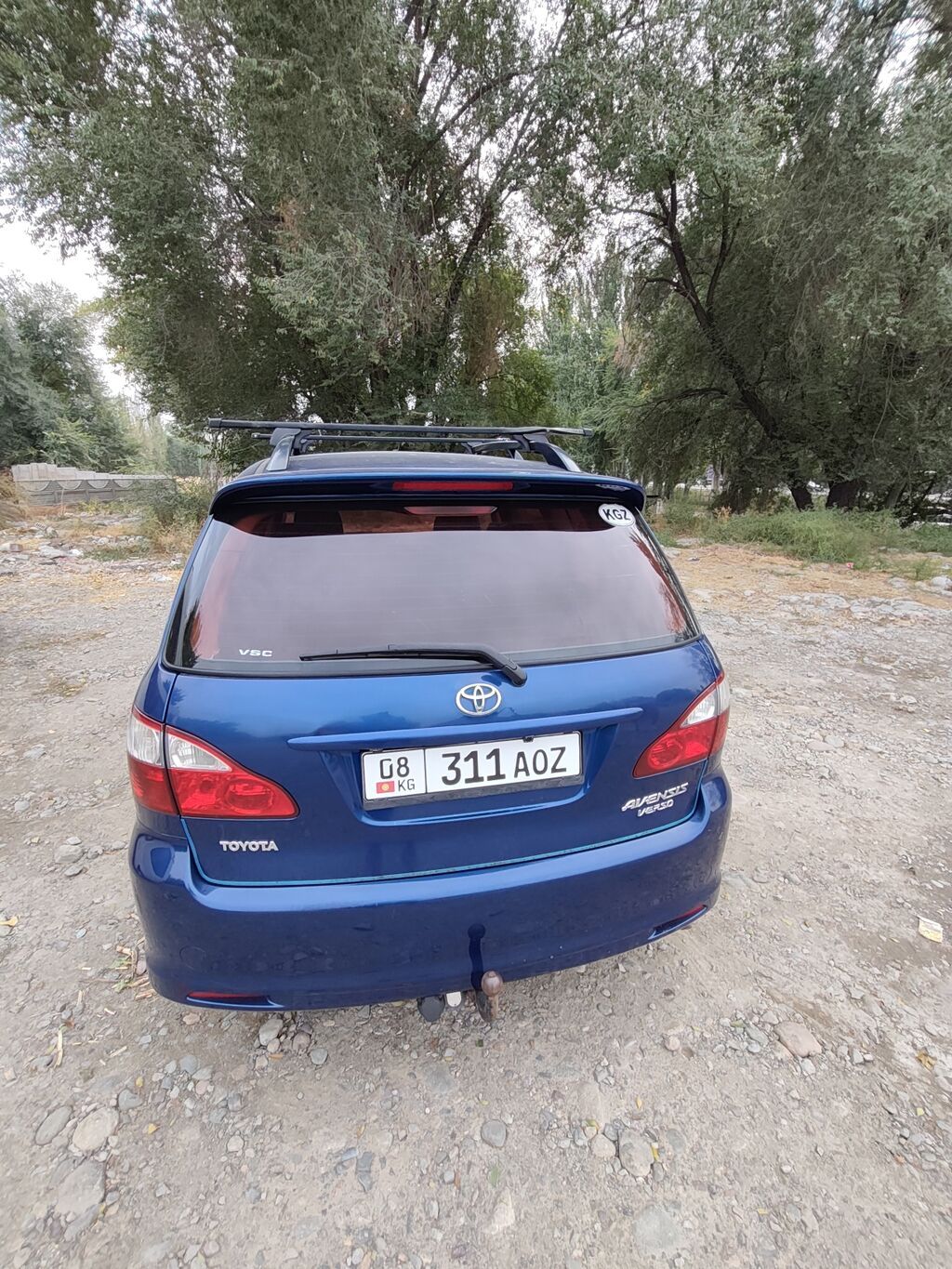 Toyota Avensis Verso: 2004 г., 2 л, Автомат, Бензин, Минивэн: фото 5