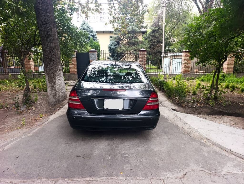 Mercedes-Benz E-Class: 2002 г., 3.2 л, Автомат, Бензин, Седан: фото 5