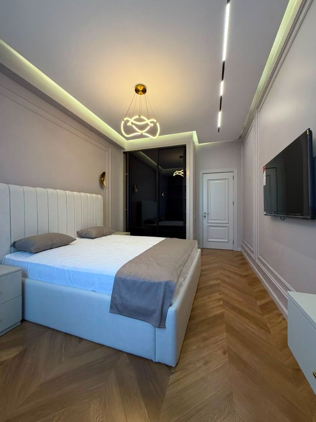 Ağ şəhər, 2 otaqlı, Yeni tikili, m. Xətai, 85 kv. m