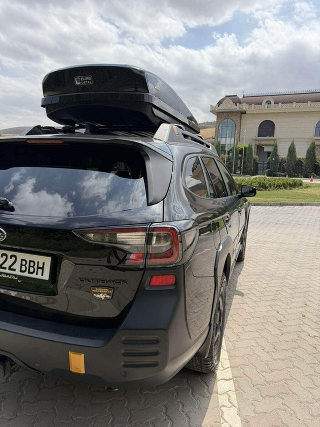 Subaru Outback: 2022 г., 2.4 л, Вариатор, Бензин, Универсал: фото 7