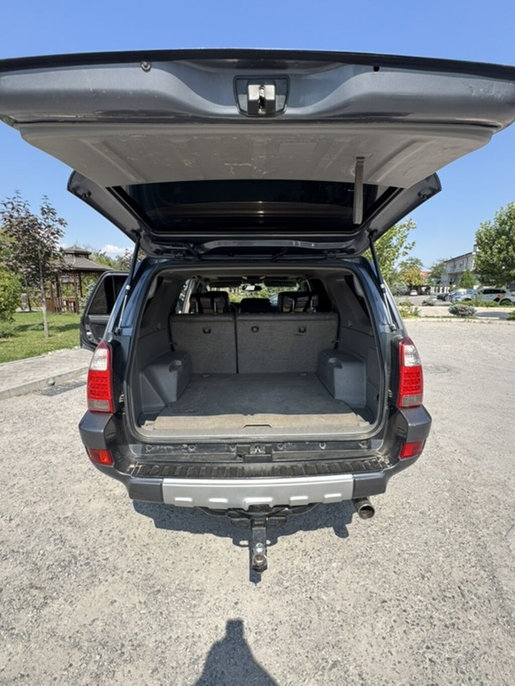 Toyota 4Runner: 2004 г., 4.7 л, Автомат, Бензин, Внедорожник: фото 3