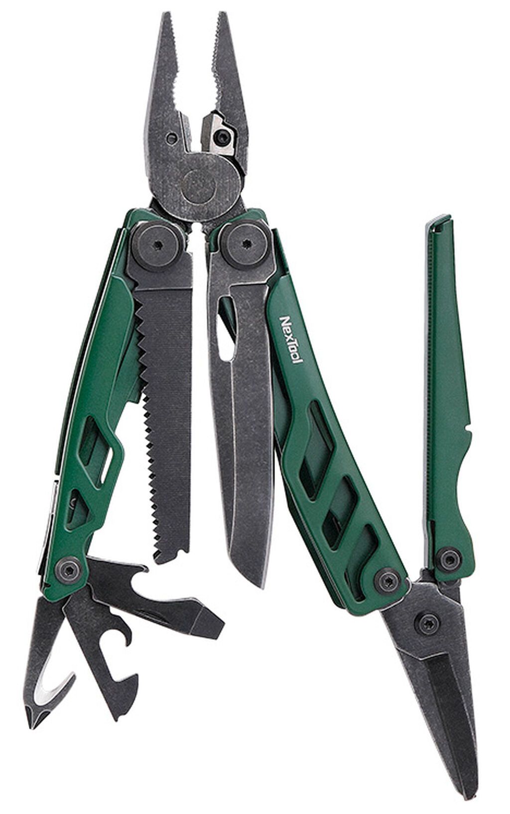 Мультитул Xiaomi NexTool Flagship Pro Multi Tool (Green) (зелёный): фото 1