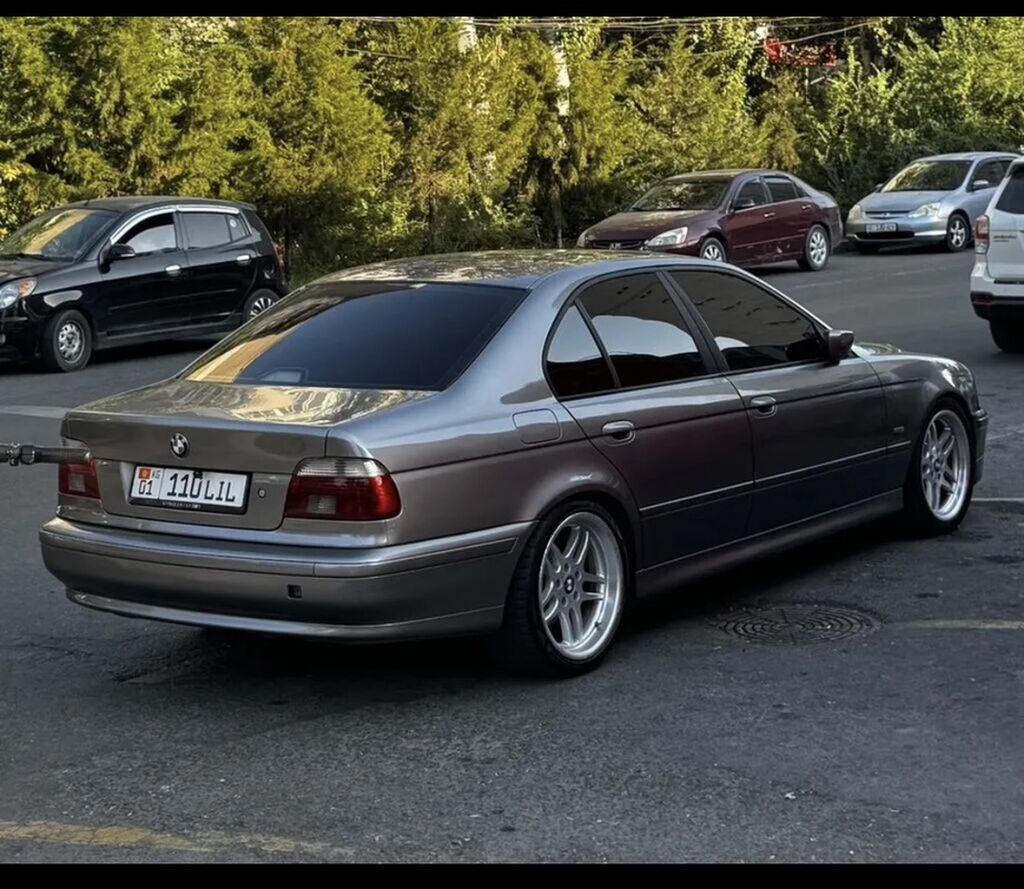 BMW 5 series: 2002 г., 2.2 л, Бензин, Седан: фото 3