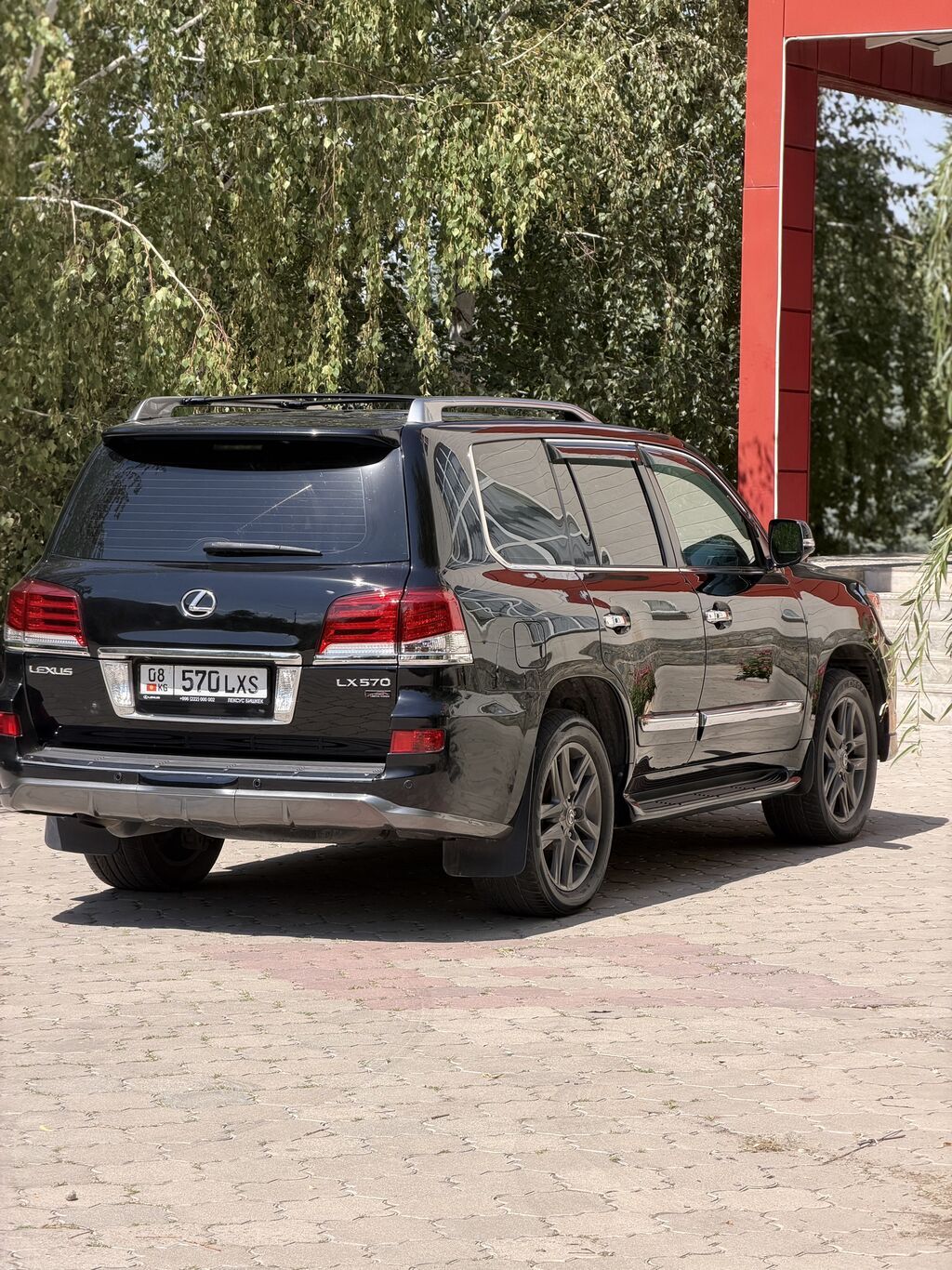 Lexus LX: 2008 г., 5.7 л, Автомат, Газ, Внедорожник: фото 5